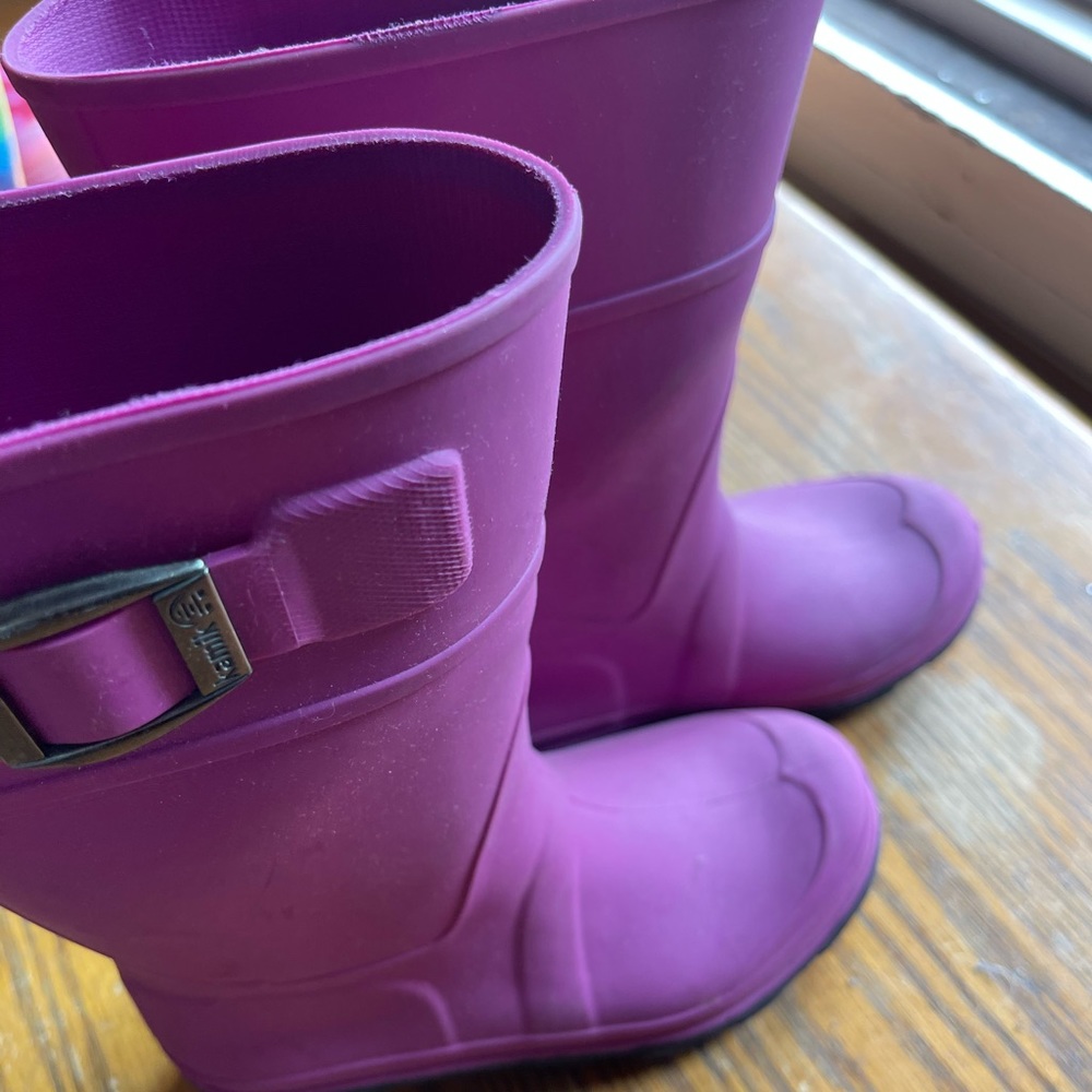 Kaminskis Rain Drop Toddler Rain Boots